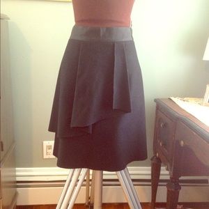 J. Crew Collection Felted Wool Skirt